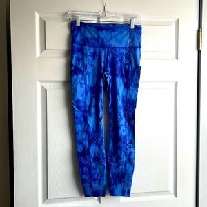 Size 6 Fast and Free Crop Leggings